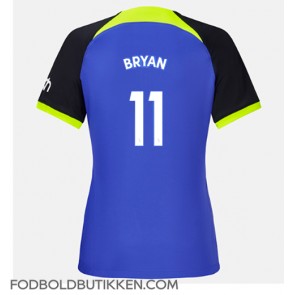 Tottenham Hotspur Bryan Gil #11 Udebanetrøje Dame 2022-23 Kortærmet